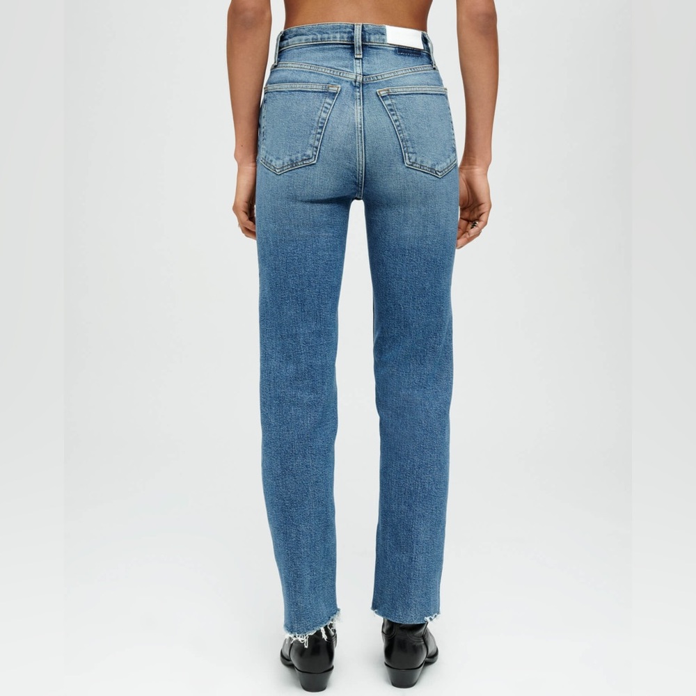 RE/DONE 70s Straight Jeans - Picture 3 of 8